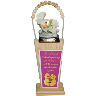 "Friendship  Message Stand -212-004 - Click here to View more details about this Product